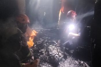 Seorang mahasiswi tewas dalam kebakaran rumah di Pekanbaru