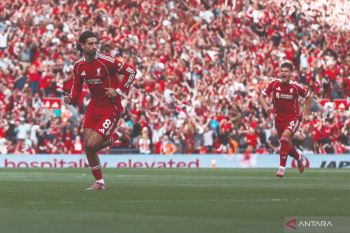 Liverpool kokoh di puncak klasemen Liga Inggris