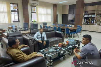 Pertemuan penuh hangat Rutan Lubuk Sikaping dengan Sekda Pasaman perkuat sinergitas