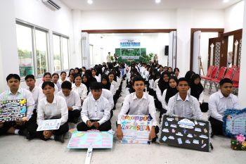 PKKMB Fakultas Farmasi UMPR usung tema anak pintar dan asik