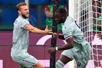 Udinese kejutkan Inter, Juve amankan kemenangan tipis atas Genoa