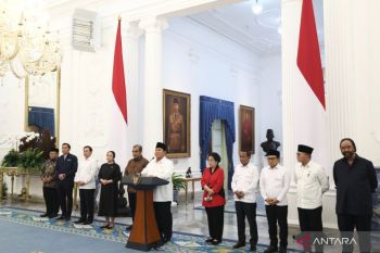 Prabowo perintahkan k/l terima rakyat yang datang beri masukan, kritik