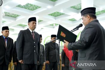 Bupati Agam minta pejabat baru dilantik eksekusi program kerja