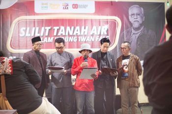 Tiga komunitas di Jember serukan damai dan hentikan kekerasan