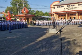 Polresta Pati  datangi sekolah ajak siswa tak terprovokasi demo anarkis