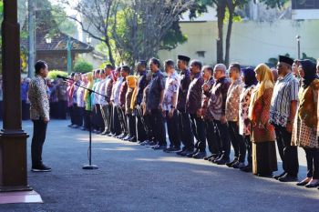Pemkab Kudus  larang mobil dinas dibawa luar kota antisipasi kerusuhan