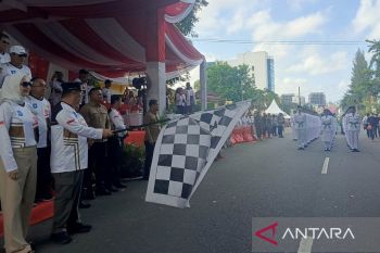 Gubernur Babel: Warga antusias saksi karnaval di tengah demo