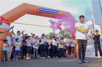 Satu Dekade TKPP hadirkan fun run hingga hunian berkualitas