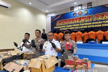 Angkatan Laut Singapura apresiasi Polda Kepri tangkap kelompok perompak