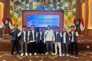 Tujuh kader IMM Pondok Shabran UMS ikuti Akademi Dai Digital Muhammadiyah