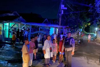 Polres Jayapura intensifkan patroli skala besar menjaga kamtibmas