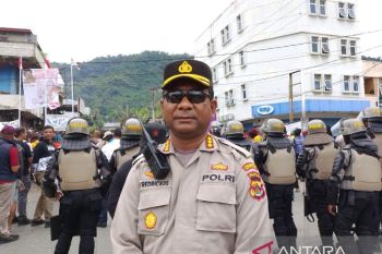 Polresta Jayapura siagakan 700 personel kawal aksi