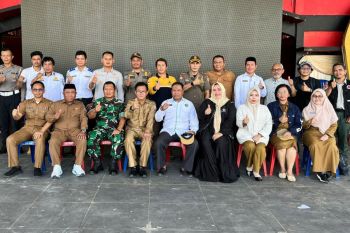 Wakil Ketua I DPRD Murung Raya ikut matangkan persiapan STQ ke-12