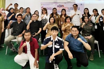 Pemkab Gumas dukung gerakan literasi lewat lomba video konten