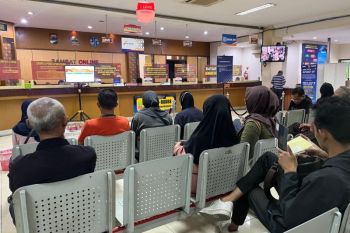 Pelayanan publik  di Jateng tetap berjalan maksimal
