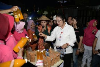 Pemkot Semarang  gairahkan ekonomi rakyat lewat pasar tiban