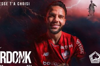 Klub Prancis Lille rekrut Calvin Verdonk