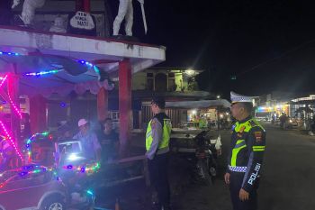 Polisi Pasaman Barat patroli wujud kehadiran negara di tengah warga