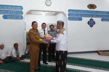 Rutan Lubuk Sikaping sambut kunjungan Sekda Pasaman Yudesri perkuat sinergitas