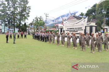 Polres Pasaman ajak warga jaga suasana kondusif