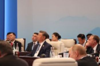 China Paparkan Rencana Kerja Sama Ekonomi Dengan Negara Anggota SCO