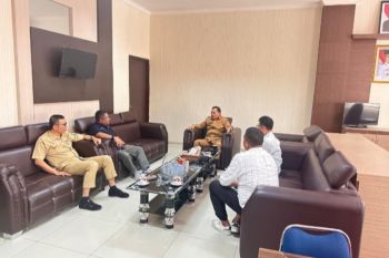 Kantor Pertanahan Pasaman-Sekda jalin silaturahmi, perkuat sinergi layanan pertanahan