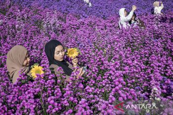 Jumlah perjalanan wisatawan nusantara ke Jawa Barat