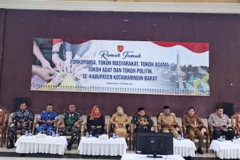 Bupati ingin pembangunan di Kobar mengutamakan kebersamaan dan kekeluargaan