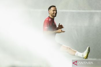 Gelandang Persib Marc Klok antusias dipanggil timnas untuk FIFA Series