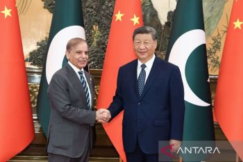 Presiden Xi Jinping gelar pertemuan dengan PM Pakistan