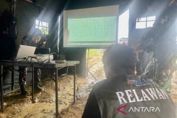 430 Personel Basarnas dikerahkan cari Helikopter jatuh di hutan Kalimantan