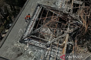 Pemkot diingatkan perhatikan aturan K3 pascakebakaran Kantor DPRD Kota Makassar