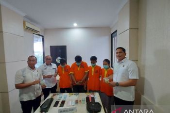 Polda Kepri ungkap kasus narkoba jenis sabu dengan modus sistem putus