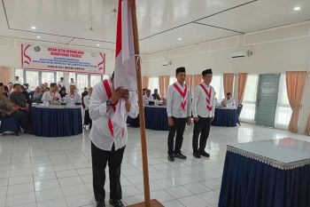 Tiga napiter Lapas Rajabasa ucapkan ikrar NKRI