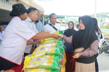 Polres Jayapura: Gerakan pangan murah meringankan ekonomi masyarakat