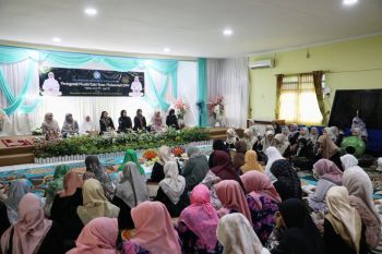 TP PKK HSU peringati Maulid Nabi Muhammad SAW