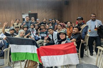 Relawan kemanusiaan IGPC ikuti pelatihan sebelum berlayar ke Gaza