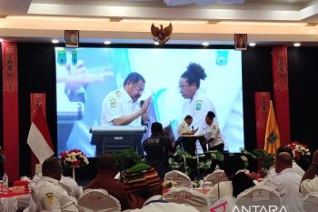 Pemprov Papua Pegunungan dorong kolaborasi program di delapan kabupaten