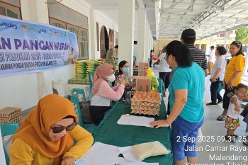 Pemprov Sulut gelar pangan murah dan CKG di 5 titik