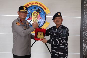 Kapolda Kaltara Kunjungi Kodaeral XIII Tarakan
