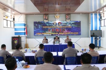 Kapolda Kaltara Kunjungi Mako Polairud Tarakan, Perkuat Kesiapan Penjagaan Perairan