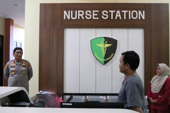Kapolda Kaltara Kunjungi Rumkit Bhayangkara Tarakan