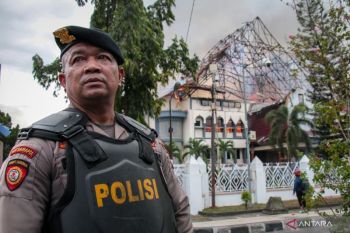 Polisi dapatkan video aksi penjarahan dalam unjuk rasa di DPRD NTB
