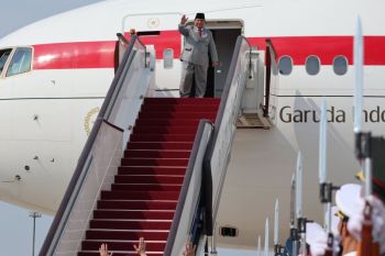 Tak bermalam di Beijing, Presiden Prabowo langsung pulang ke Tanah Air