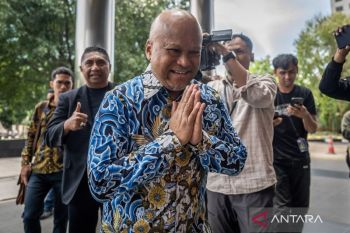 KPK sita Rp1,3 miliar dari Ilham dan kembalikan mobil B. J. Habibie