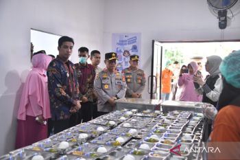 Pemkot Sawahlunto dampingi SPPG jalankan program Makan Bergizi Gratis