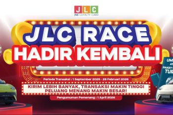 JNE rayakan Hari Pelanggan dengan program JLC Race 2025 berhadiah mobil listrik