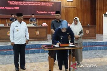 Pemkab dan DPRD Kobar sepakati KUA-PPAS 2026