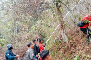 Tim Gabungan Agam berhasil padamkan hutan pinus terbakar seluas 9 hektare
