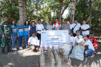 Pertamina tingkatkan kesejahteraan nelayan  melalui program Berlian